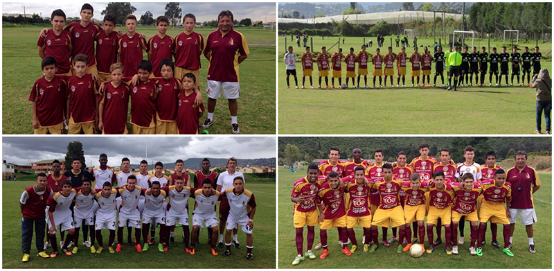 Filial de DEPORTES TOLIMA en Bogotá abrió convocatorias en el inicio de año
