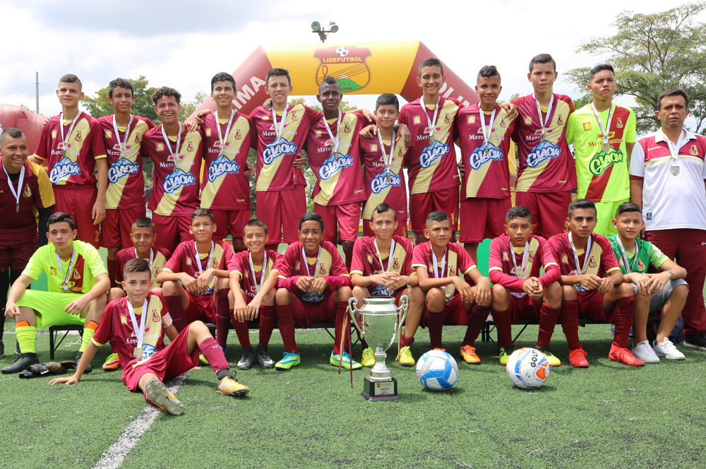DEPORTES TOLIMA, campeón prejuvenil B de la Liga de Fútbol del Departamento