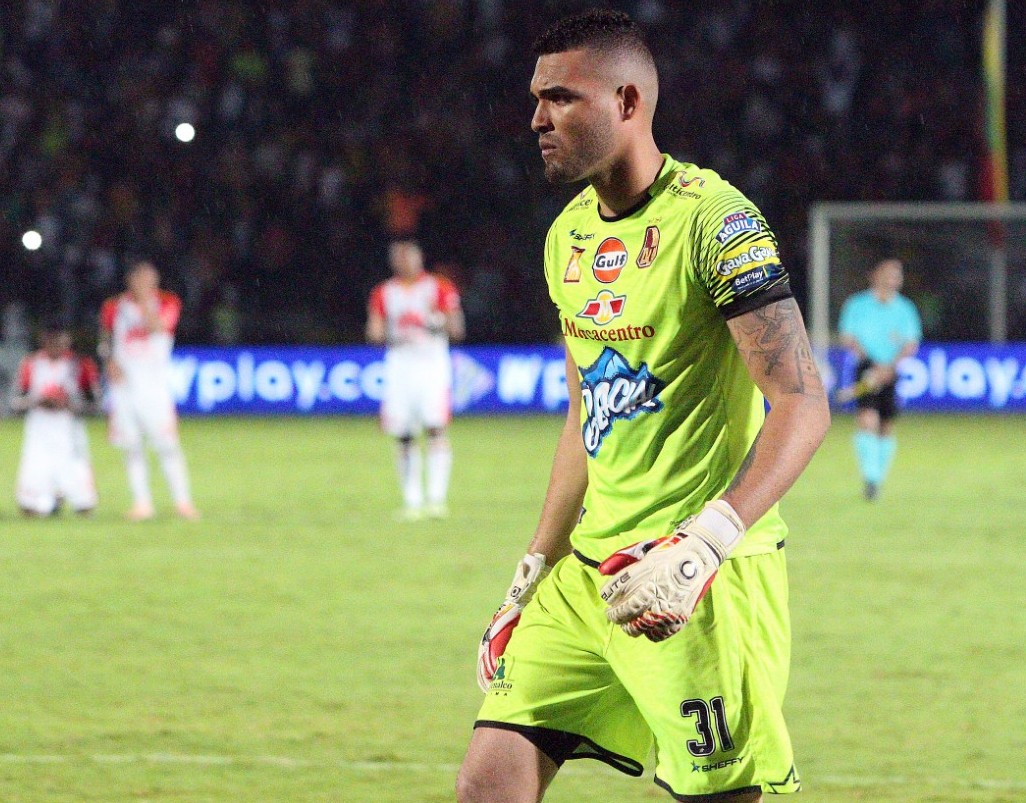 Álvaro Montero: Cumplidor en el estreno del DEPORTES TOLIMA en la Copa Libertadores 2019