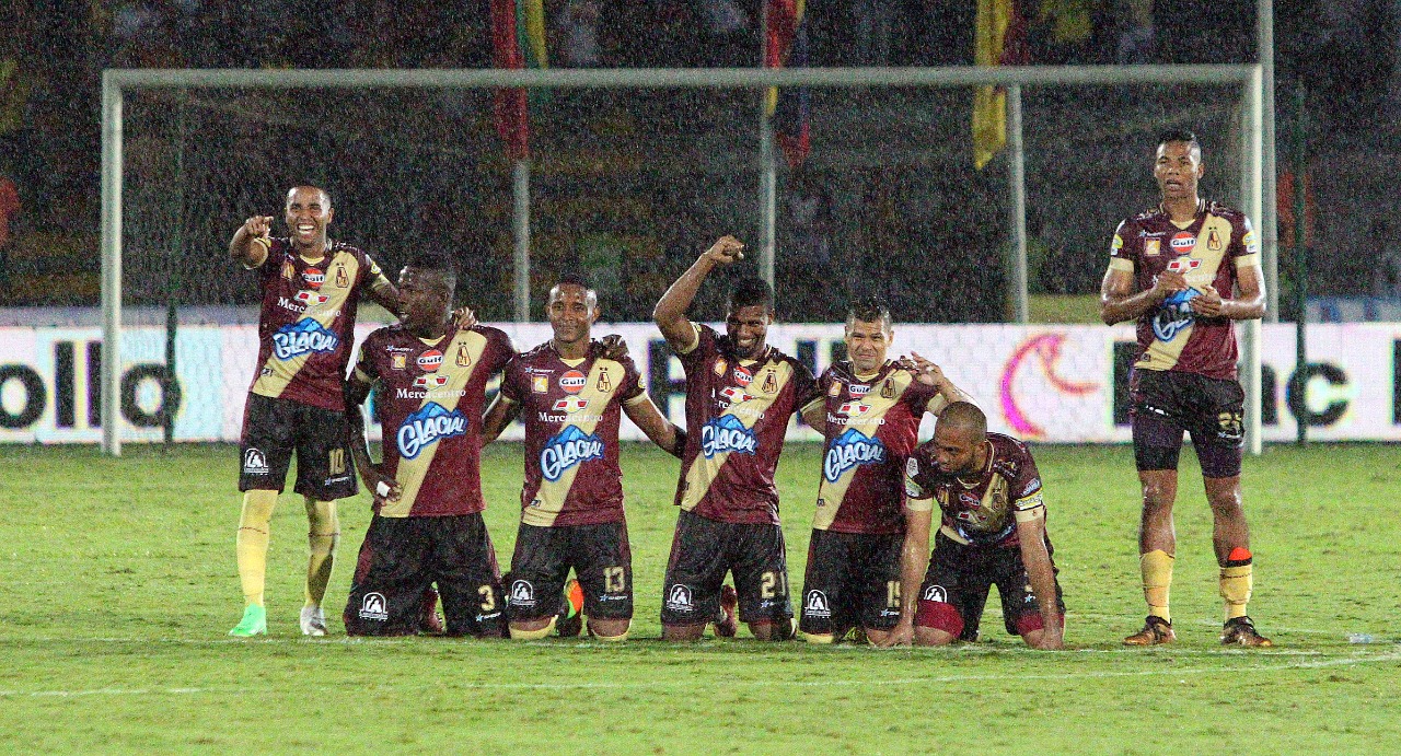 Estos son los convocados de DEPORTES TOLIMA para la 'vuelta' de la semifinal frente al DIM