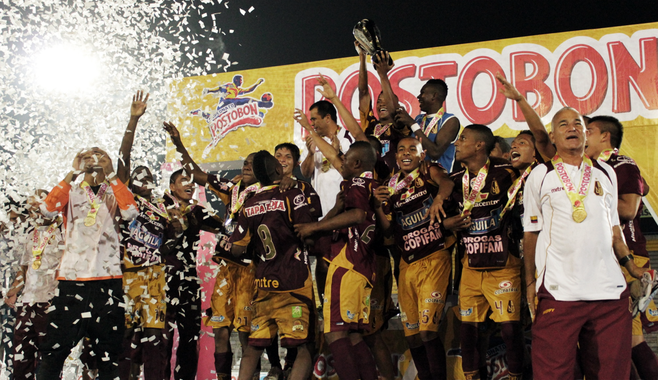 Se acabó la sequía: DEPORTES TOLIMA, campeón del Sub20