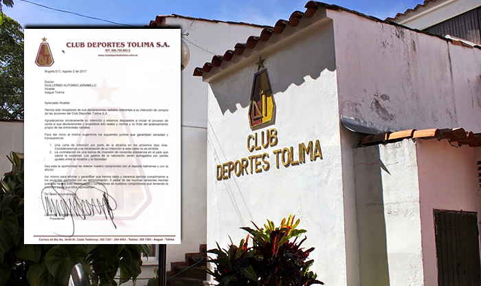 Dueño del DEPORTES TOLIMA le 'tomó la palabra' a Jaramillo: Le pidió conocer su 'oferta' por el equipo