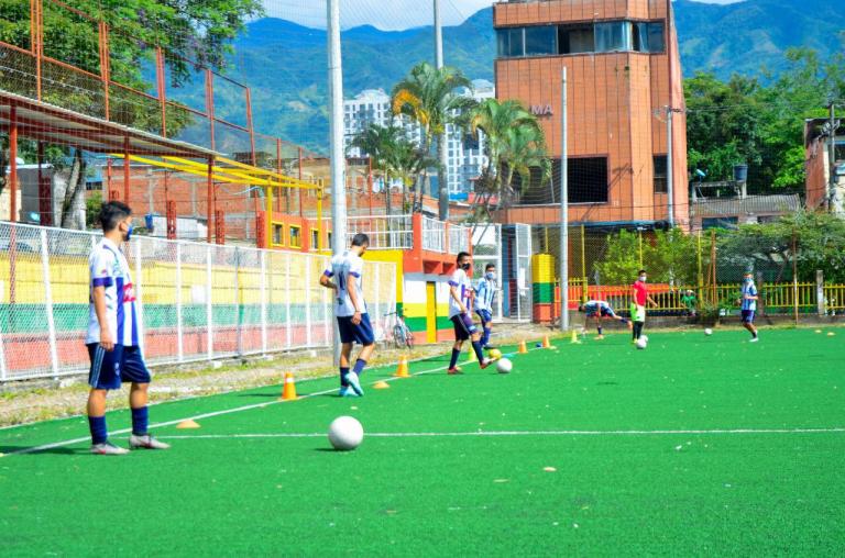 Empezó la reapertura: Clubes deportivos en Ibagué ya tienen horarios y escenarios para entrenar