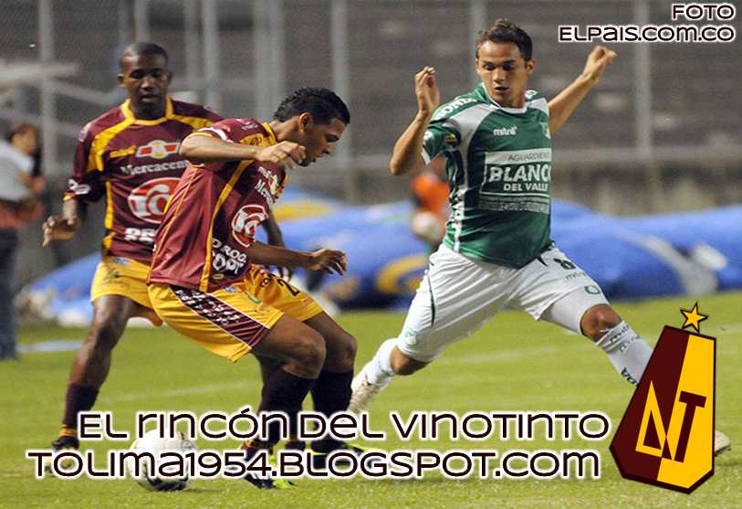 Noche redonda para el Deportes Tolima: venció como visitante a un desteñido Deportivo Cali (2-0)