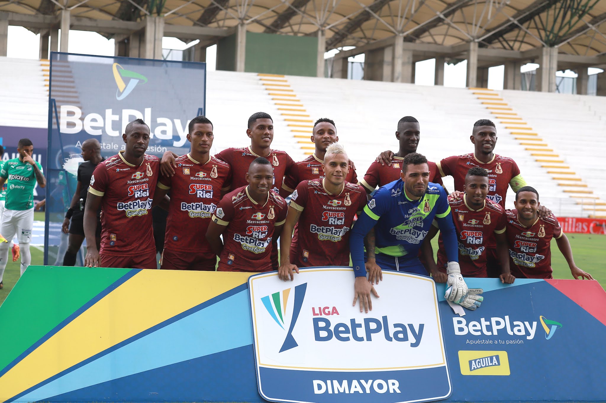 DEPORTES TOLIMA y el impresionante registro que expondrá en la semifinal de la Liga BetPlay 1 2021 ante La Equidad