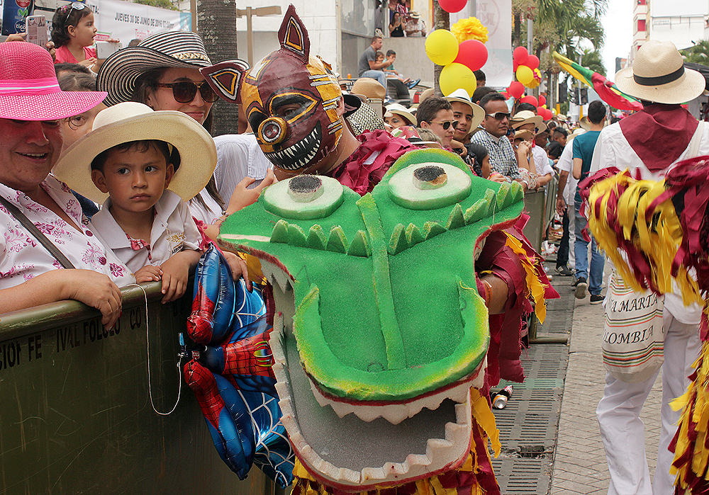 La Revolución Vinotinto Sur, presente en el cierre de las fiestas en Ibagué