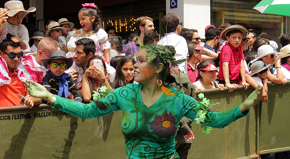 La galería del Desfile Nacional del Folclor 2016 por las calles de Ibagué