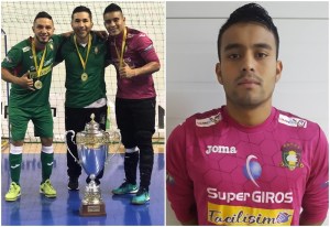 Alejandro Devia: El tolimense campeón de la Copa Intercontinental de Microfútbol
