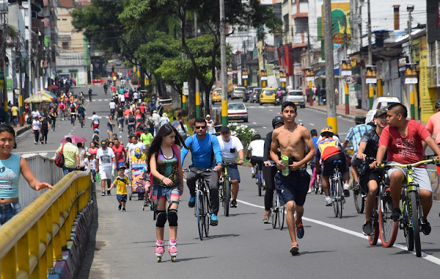 Habrá ciclovía este miércoles, durante el segundo 'Día sin Carro y sin Moto' en Ibagué del 2019