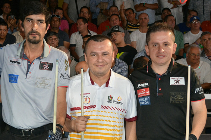 Podio para el billarista tolimense Henry Díaz en el Torneo Feria de las Flores