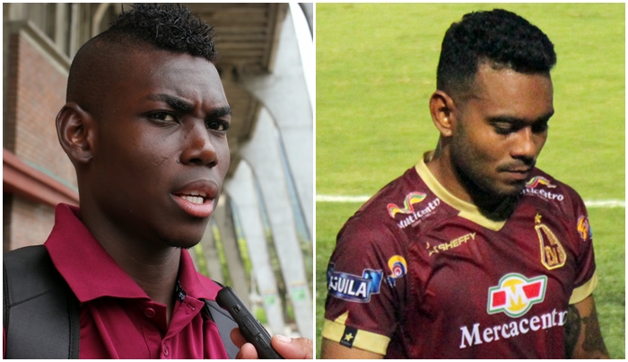 Didier Delgado y Armando Vargas, bajas en DEPORTES TOLIMA para el clásico ante Huila