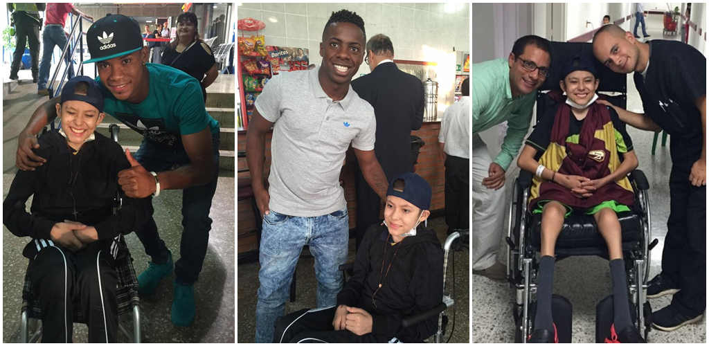 Se nos fue Dieguito, ejemplo de tenacidad de los jugadores del DEPORTES TOLIMA