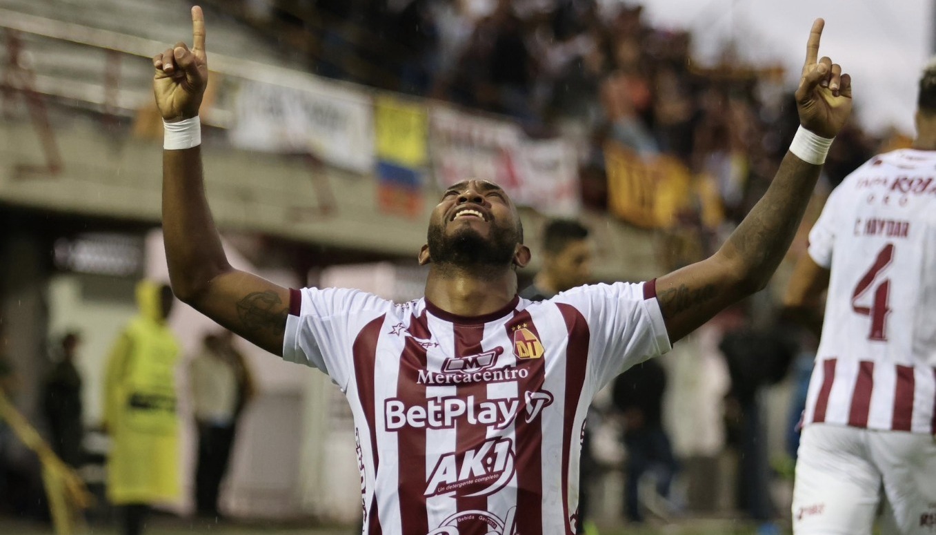 Reapareció 'El Tanque': Diego Herazo entró en vena goleadora y se convirtió en el artillero del DEPORTES TOLIMA en la Liga BetPlay 2 2023