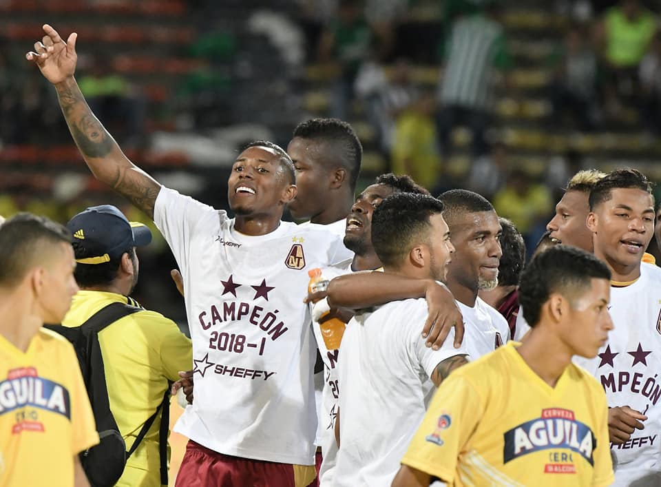 ¡Atención! Este es el calendario del DEPORTES TOLIMA en la Liga Águila 2 2018