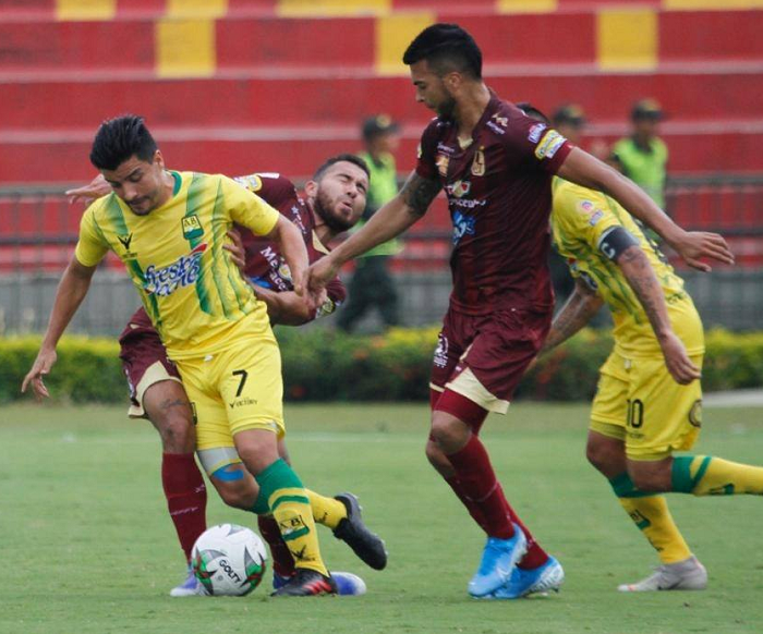 Después de casi 13 años, DEPORTES TOLIMA volvió a empatar ante Bucaramanga como visitante