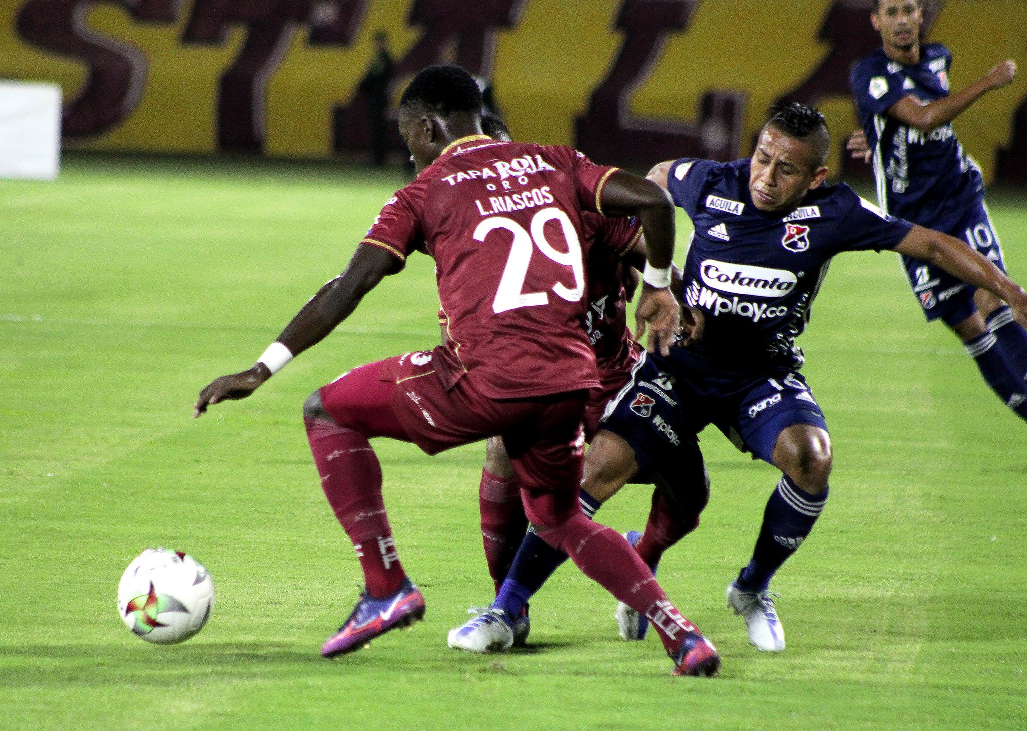 Confirmada programación de la 'vuelta' de los cuartos de final de la Copa BetPlay 2022: DEPORTES TOLIMA visita al DIM