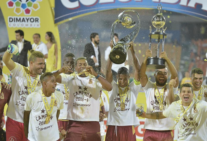 ¡Y la cuarta fue la vencida! DEPORTES TOLIMA volvió a gritar campeón tras casi 15 años