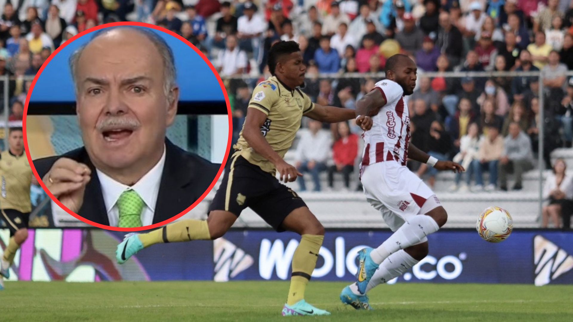 Iván Mejía puso en duda triunfazo del DEPORTES TOLIMA en la visita a Águilas, con duro 'dardo' al equipo antioqueño: "Piensa mal y acertarás"
