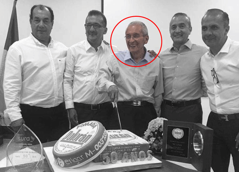DEPORTES TOLIMA continúa de luto: Dolor en la institución por la partida del gran Héctor Rivera, creador de Dolorán
