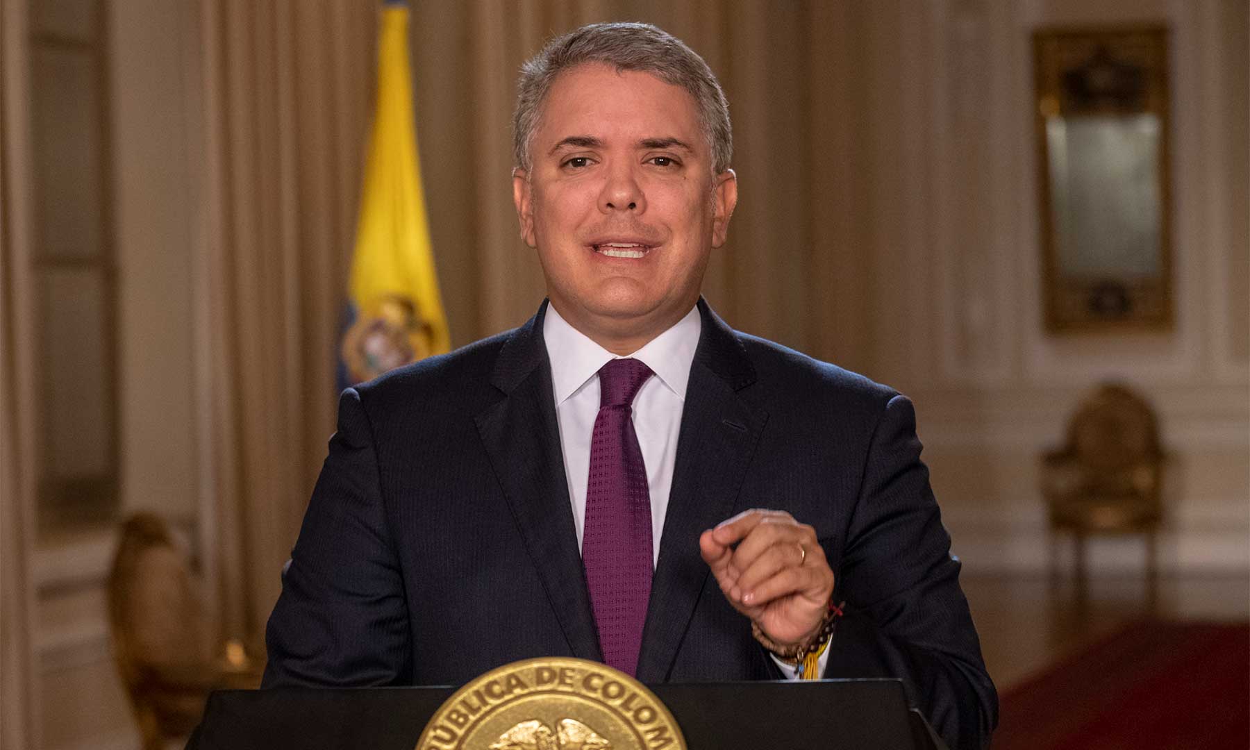 Cuarentena en Colombia se extenderá hasta el 11 de mayo: Así lo confirmó el presidente Iván Duque