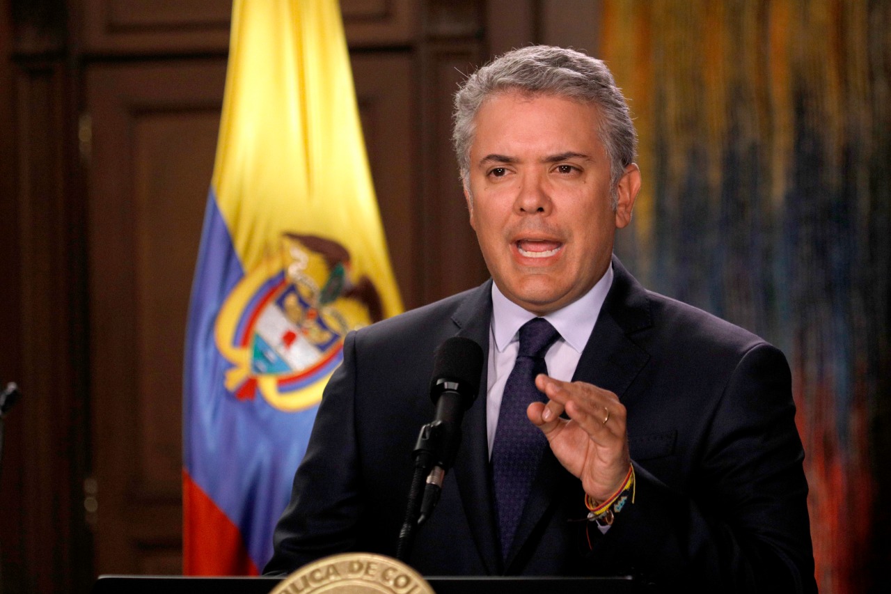 Iván Duque, contundente ante regreso del FPC: No va a haber fútbol después del 27 de abril