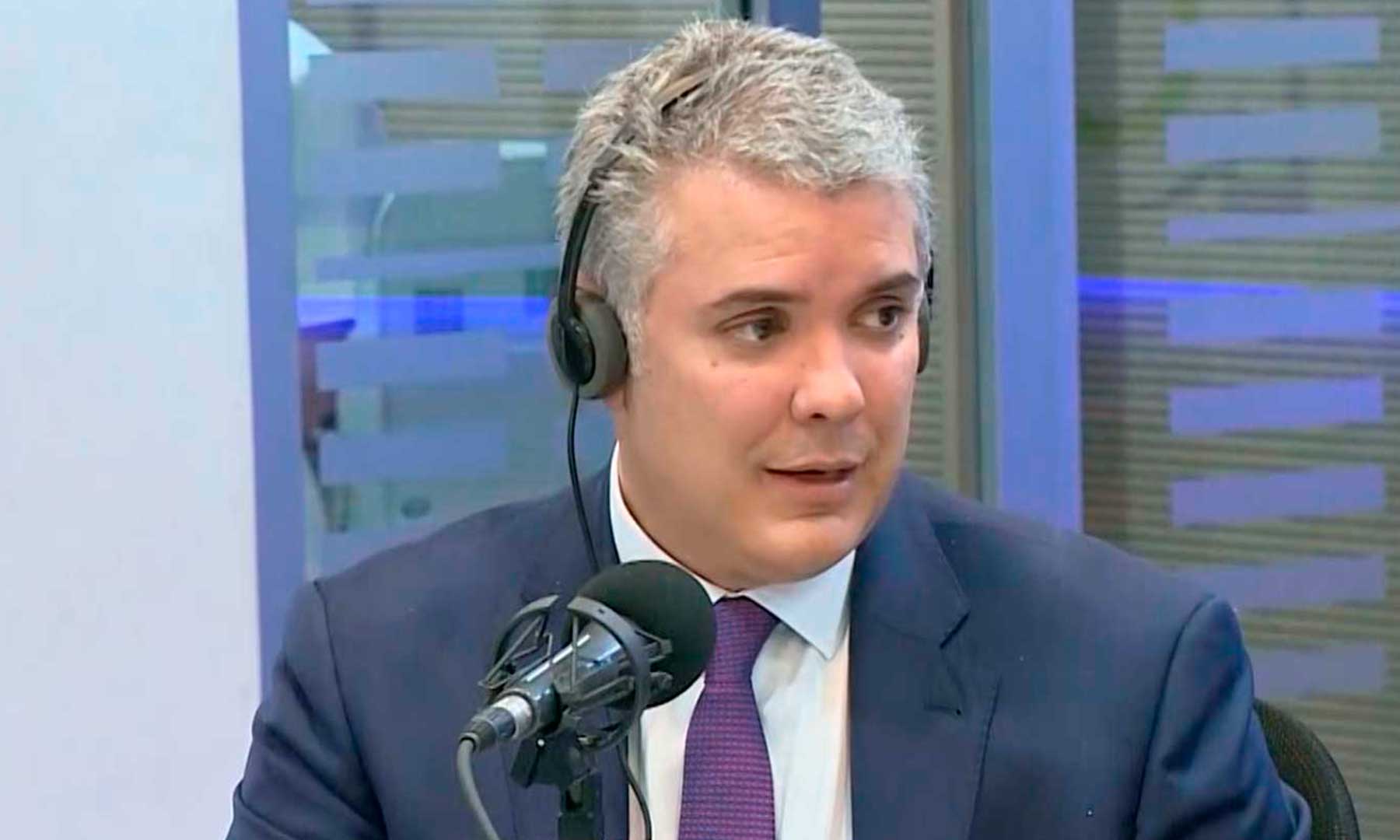 ¿Fútbol a puerta cerrada en Colombia ante el COVID-19? Esto dijo el presidente Iván Duque