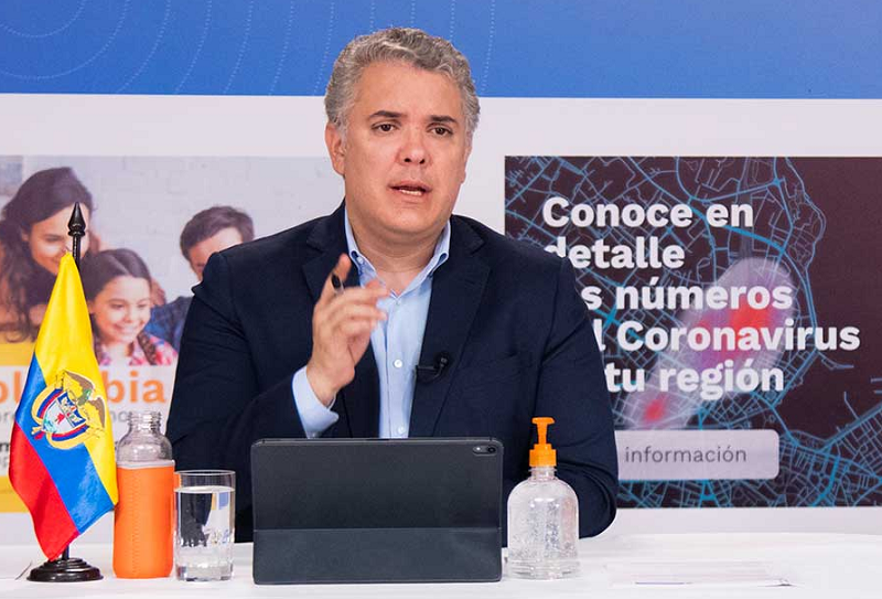 Duque amplió el aislamiento preventivo obligatorio hasta el 15 de julio, con las 43 excepciones