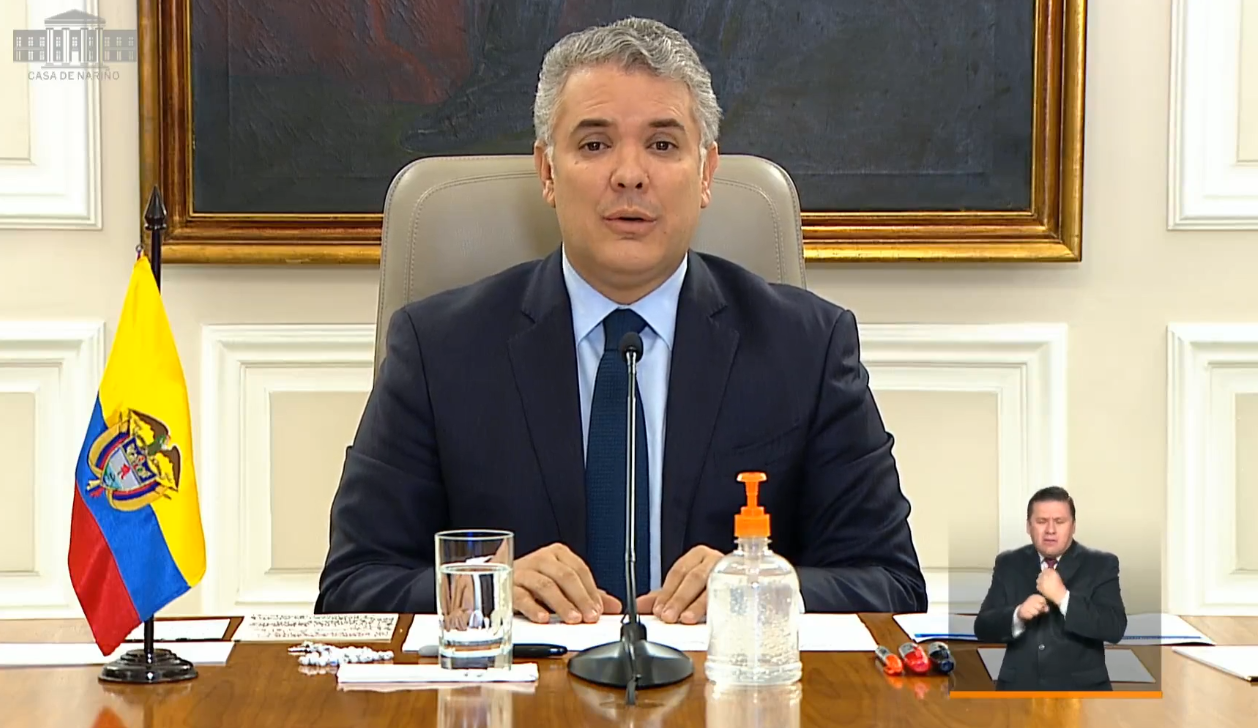 Aislamiento preventivo se extenderá hasta el 31 de mayo: Así lo confirmó el presidente Iván Duque