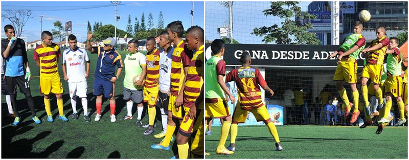 La Juvenil del Tolima debuta en zonal del Torneo de la Difútbol