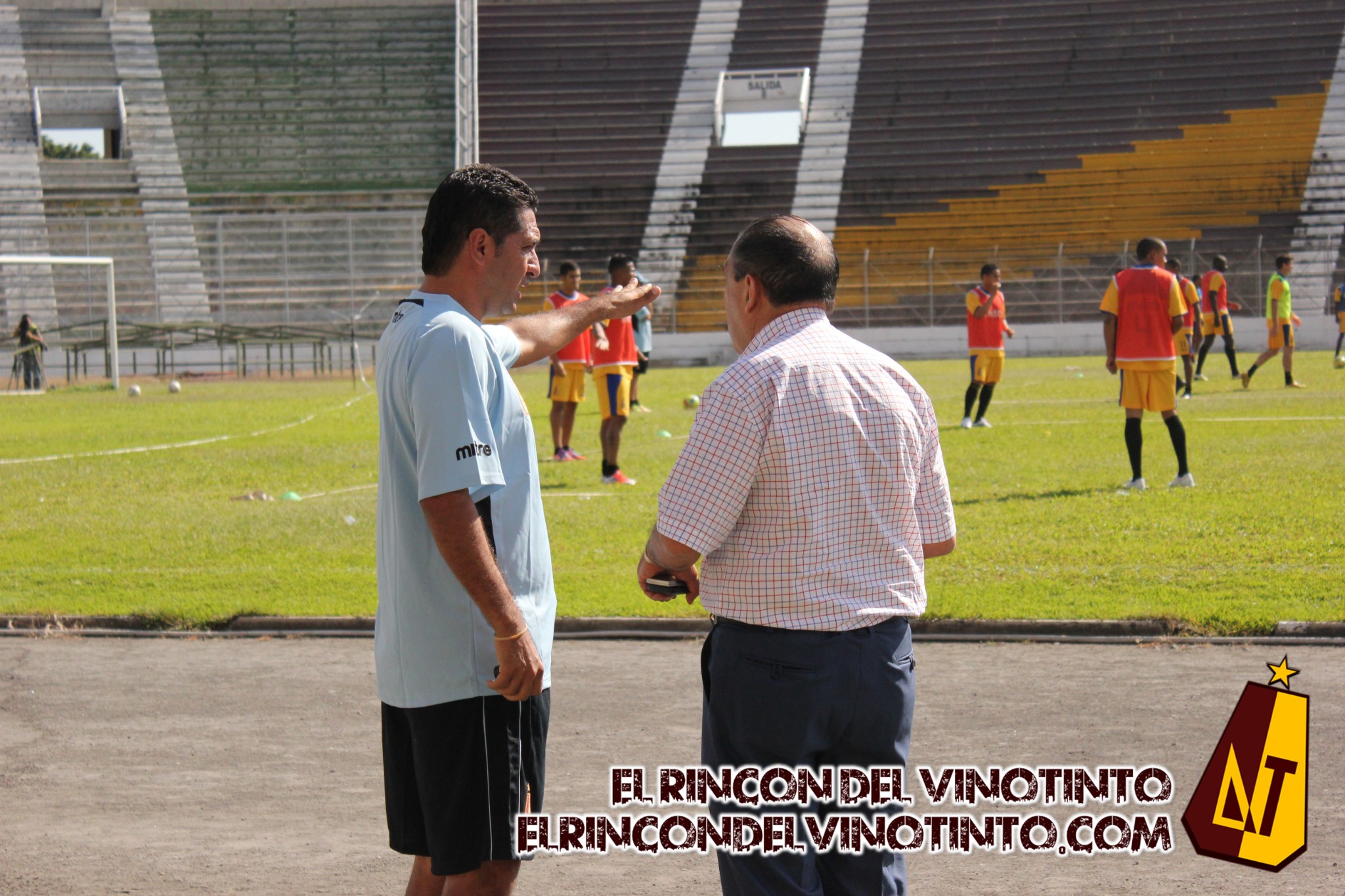 Galería: Así fue el primer entreno del DEPORTES TOLIMA 2013
