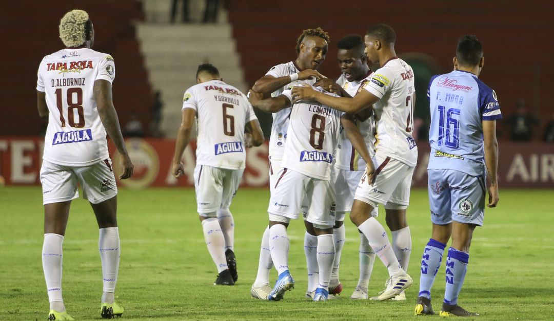 DEPORTES TOLIMA, a romper la barrera de la fase de grupos en la Libertadores