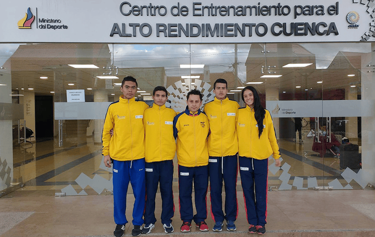 Taekwondistas tolimenses, de concentración en Ecuador: Ganaron medallas en Open Internacional