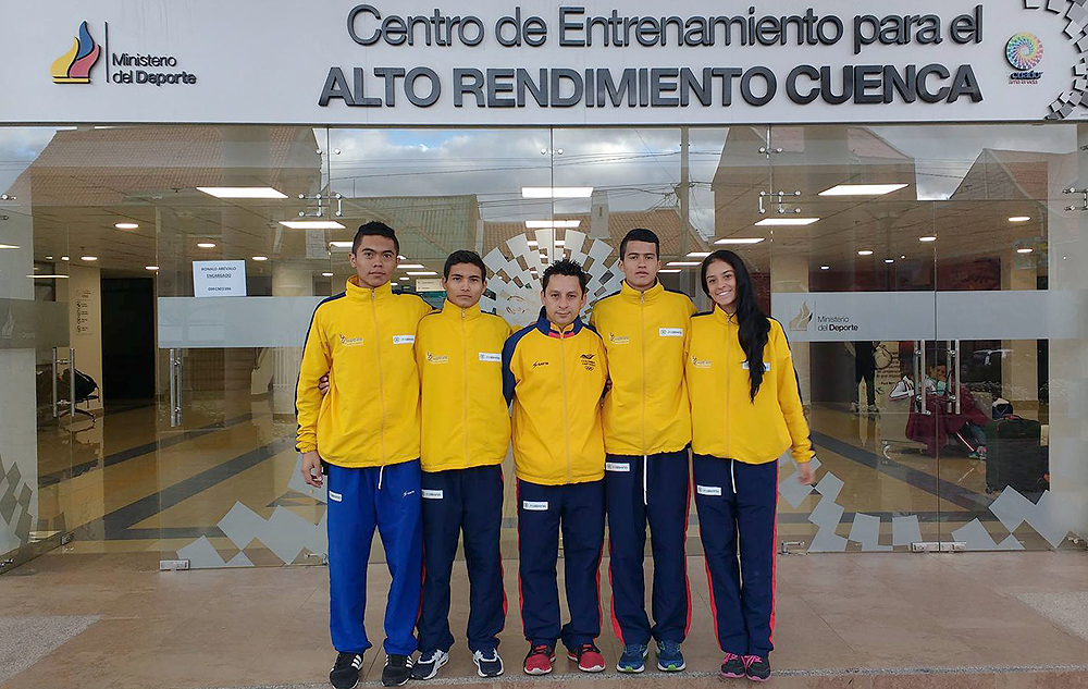 Taekwondistas tolimenses, de concentración en Ecuador: Ganaron medallas en Open Internacional