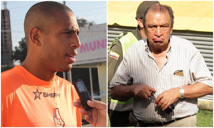 Eddie Hernández se fue lanza en ristre contra Gabriel Camargo: No sabe nada de fútbol