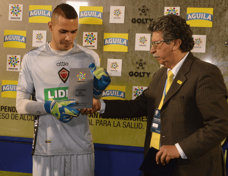 ¡Talento Pijao! Éder Chaux: El primer 'Hombre del Partido' de la Liga Águila 1 2019