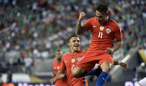 Chile, que le dio una 'paliza' a México, será el rival de Colombia en la semifinal de la Copa América