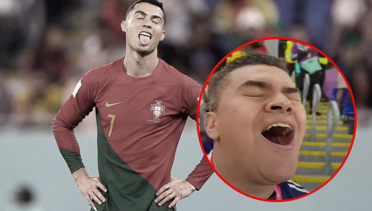 Así fue el emocionante relato de Eduardo Luis del histórico gol de Cristiano Ronaldo: "Preparen, apunten, fueeeegol"