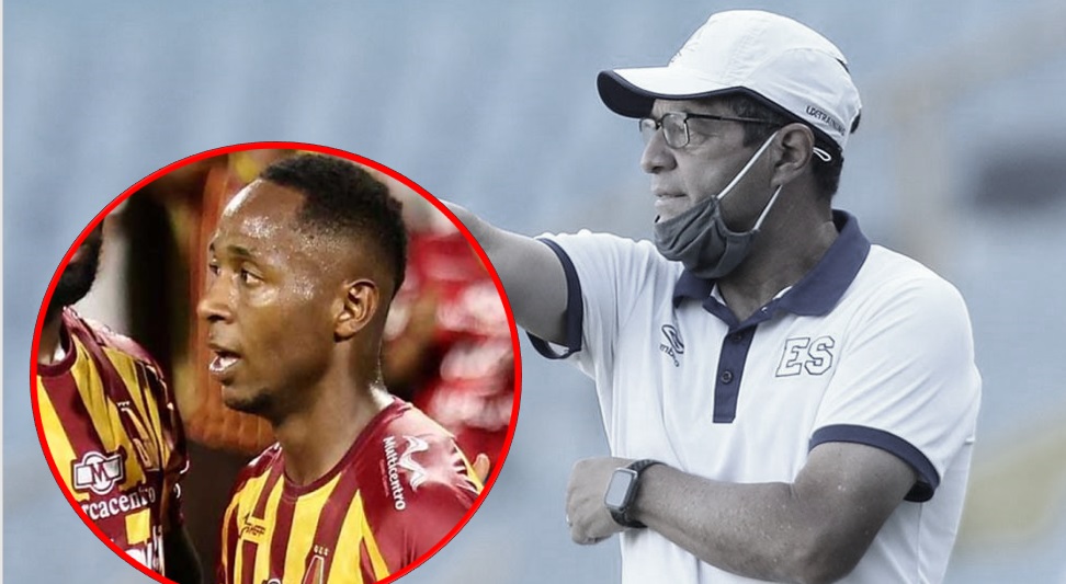 Polémica en El Salvador por presencia o no de Brayan Gil, del DEPORTES TOLIMA, con la selección: "No le voy a poner una pistola para que venga"