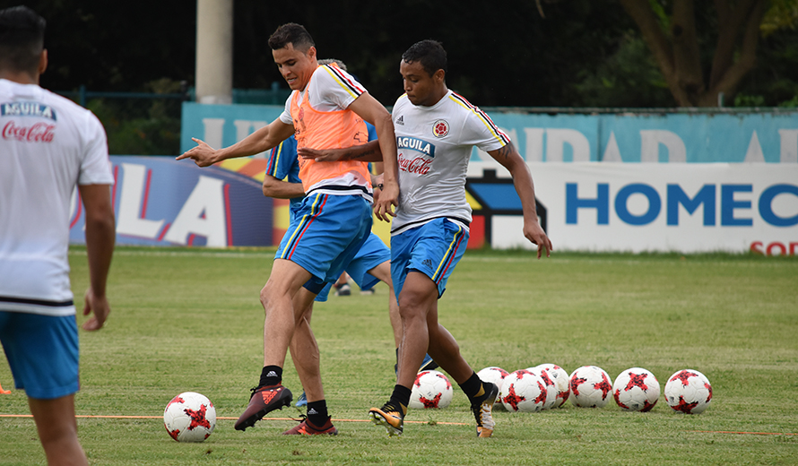 Colombia, con grupo completo, prepara en Barranquilla el decisivo choque ante Paraguay
