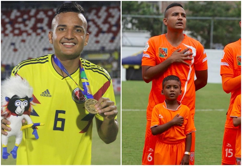 Iván Rojas: El tolimense convocado a la Selección Colombia Sub-23 para amistosos ante Brasil y Argentina