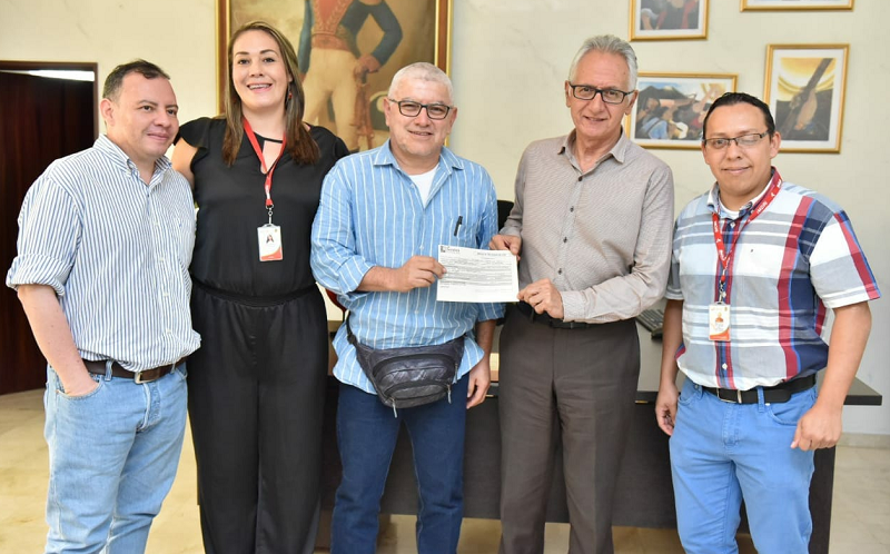 Contratistas radicaron primeras solicitudes de licencias para construcción de escenarios priorizados en Ibagué