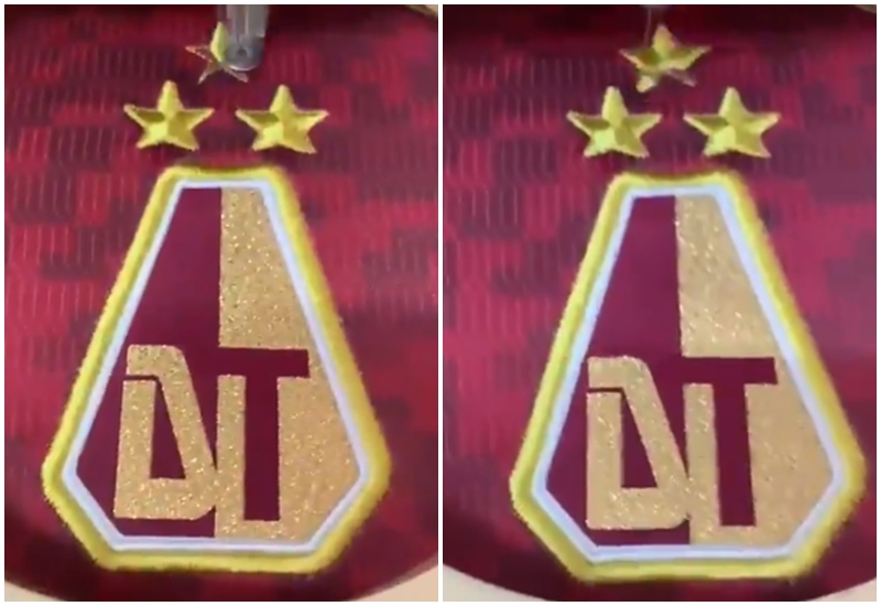 ¡Emocionante! Así se borda la tercera estrella en el escudo del DEPORTES TOLIMA, tras conquistar la Liga BetPlay 1 2021