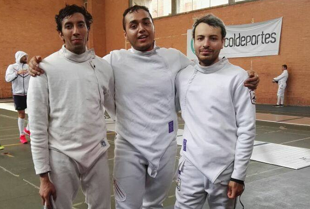 Tres tolimenses representarán al país en Grand Prix de Esgrima en Bogotá