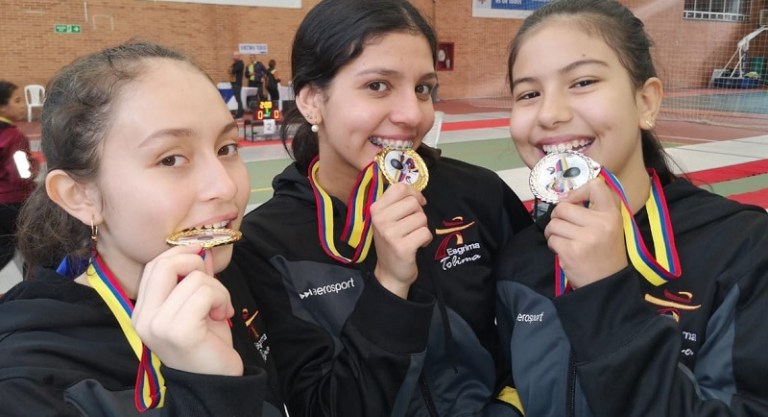 Positivo balance de la esgrima tolimense en el Nacional Infantil y Precadetes de Bogotá