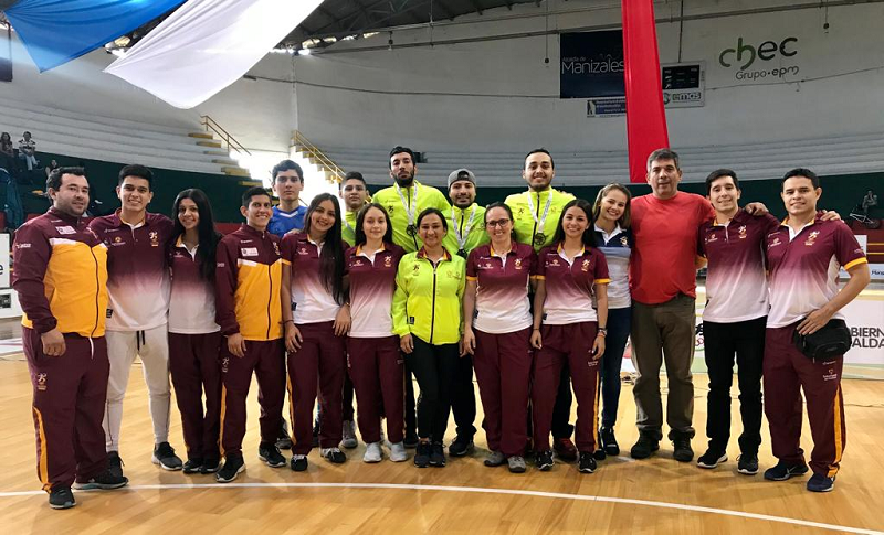 Liga de Esgrima del Tolima sobresalió en Escalafón Nacional en Manizales