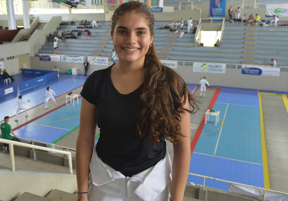 Esgrima del Tolima conquistó su primer oro en los Juegos Supérate Intercolegiados 2017