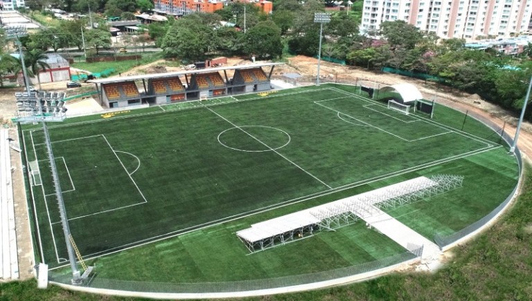 A lo grande: Con una inversión de $9.333 millones, Alcaldía de Ibagué habilitó el estadio Alterno de Fútbol