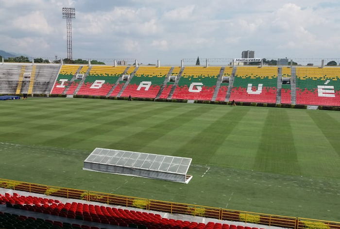 DEPORTES TOLIMA, avanza: Espera aprobación del alcalde Hurtado para jugar en Ibagué