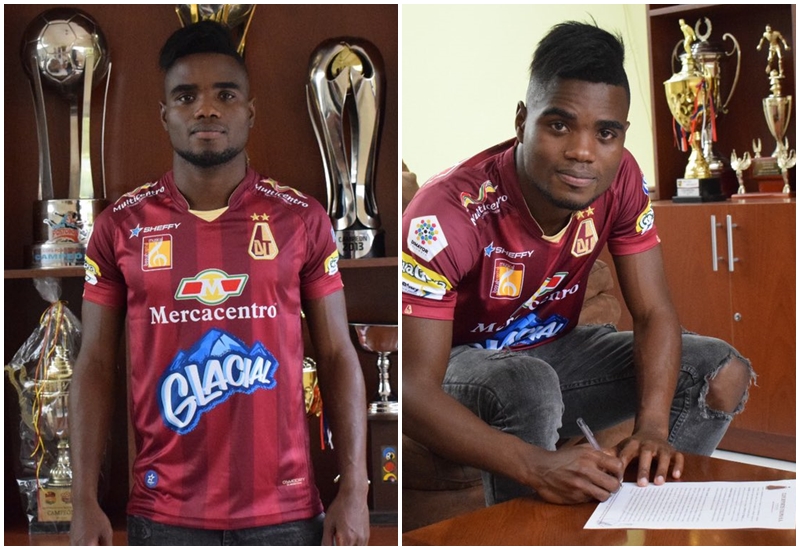 DEPORTES TOLIMA ya le tiene 'reemplazo' a Álex Castro para 2020: El nariñense Andrey Estupiñán