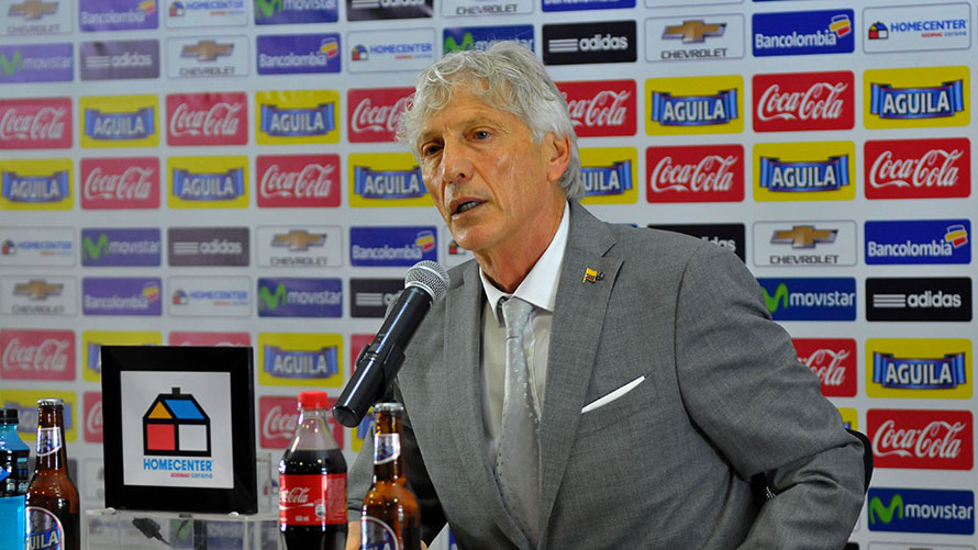 Encuesta: ¿Debe continuar José Néstor Pékerman como seleccionador de Colombia?
